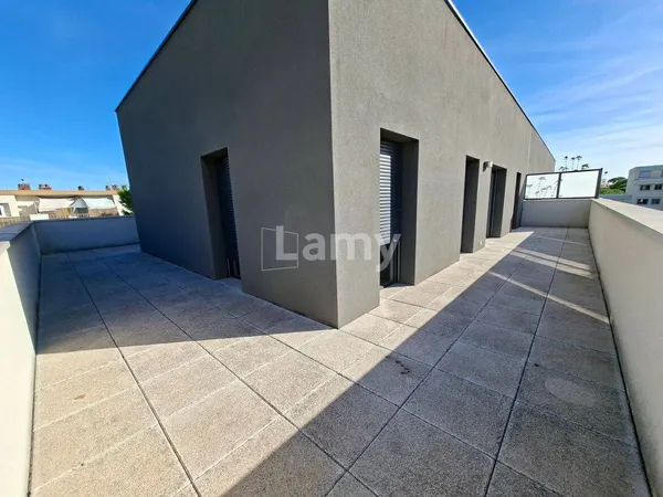 Appartement 3 pièces 59 m²