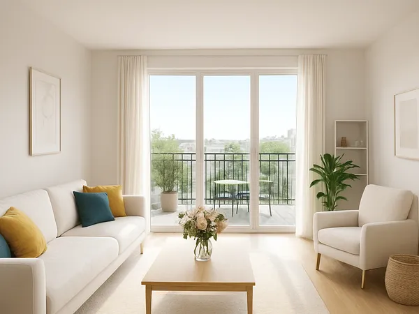 Appartement 3 pièces 62 m²