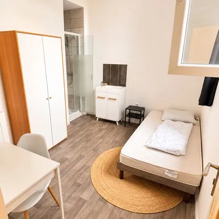 Chambre meublée idéale étudiant
