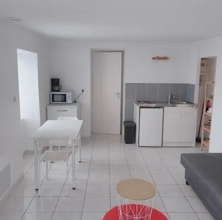 Studio 1 pièce 23 m²