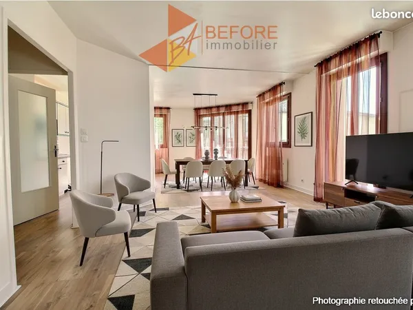 Bel appartement en centre village