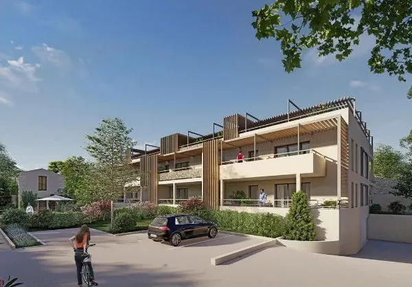 À VENDRE - Appartement T3 avec terrasse à Uzès