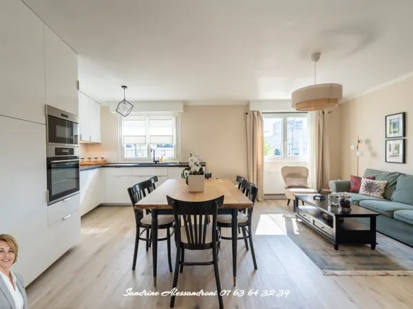 Appartement 3 pièces 68 m²