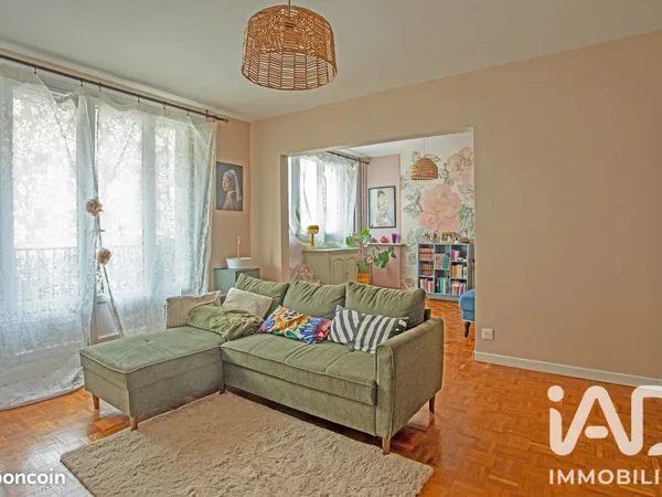 Appartement 4 pièces 74 m²
