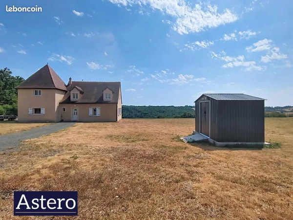 Maison 5 pièces 146 m²