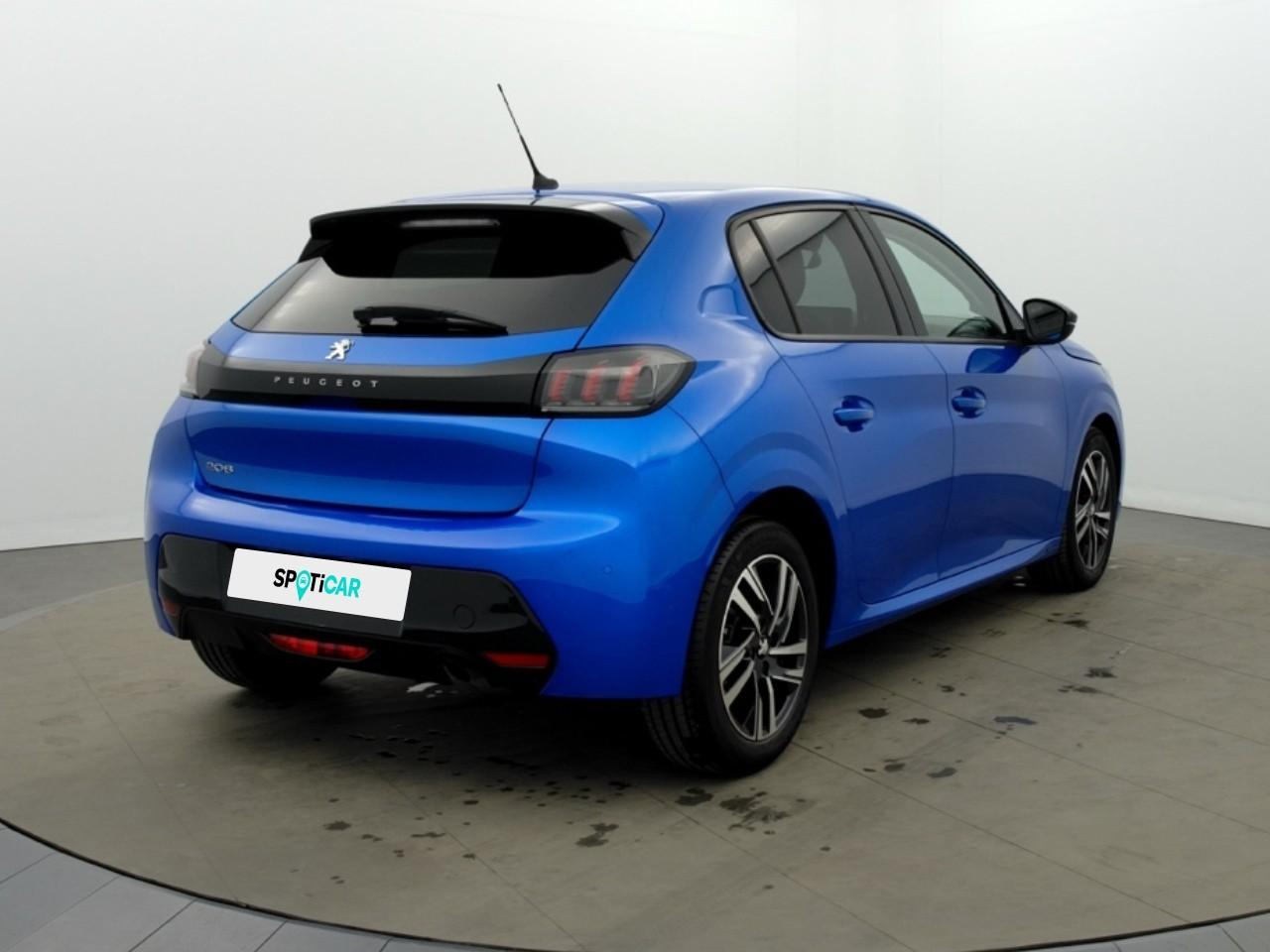 Peugeot 208 bluehdi 100 s&s bvm6 allure — photo 5