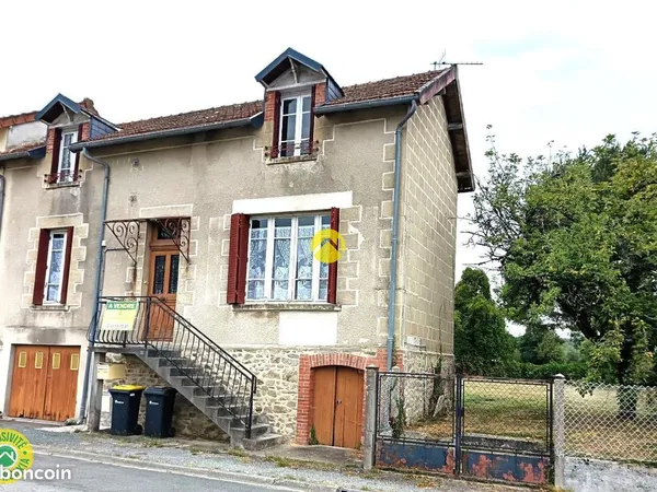 Maison reliée au tout à l'égout