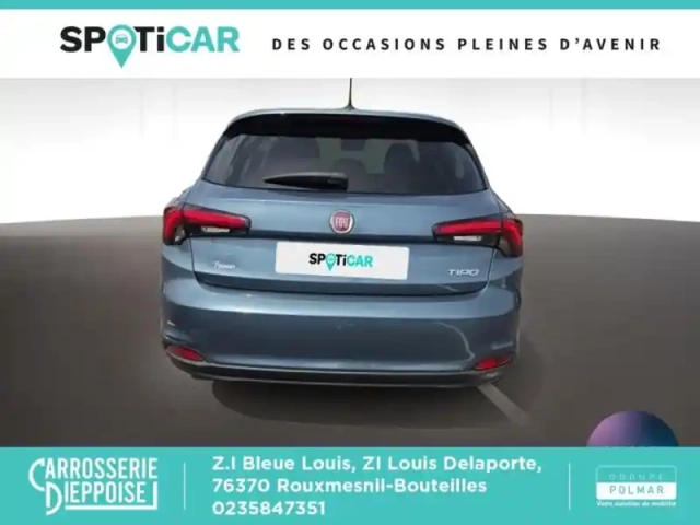 Fiat Tipo 1.0 firefly turbo 100ch s/s life plus 5p — photo 5