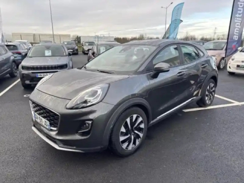 Ford Puma 1.0 flexifuel 125ch s&amp;s mhev titanium