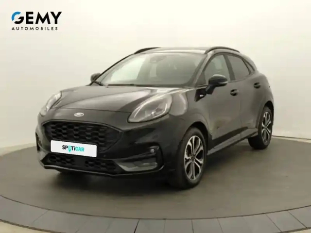 Ford Puma 1.0 ecoboost 155 ch mhev s&amp;s powershift