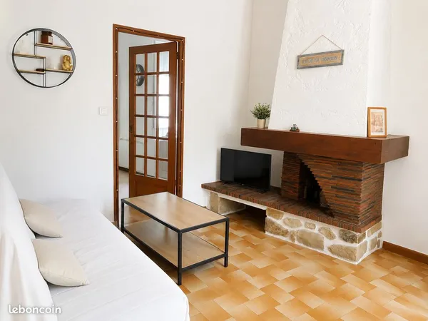 Appartement T2 rdc à louer belgentier