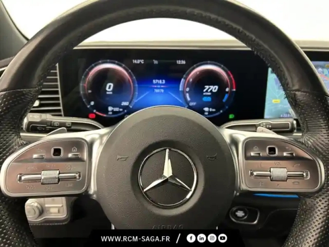 Mercedes Gle 350 de 194+136ch amg line 4matic 9g-tronic — photo 22