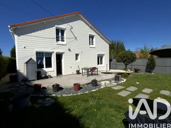 Maison 5 pièces 107 m²