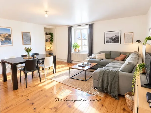 EXCLUSIVITÉ - APPARTEMENT T3 DE 90,4 M² AVEC JARDIN, ATELIER ET COMBLES AMÉNAGEABLES - FORT POTENTIE
