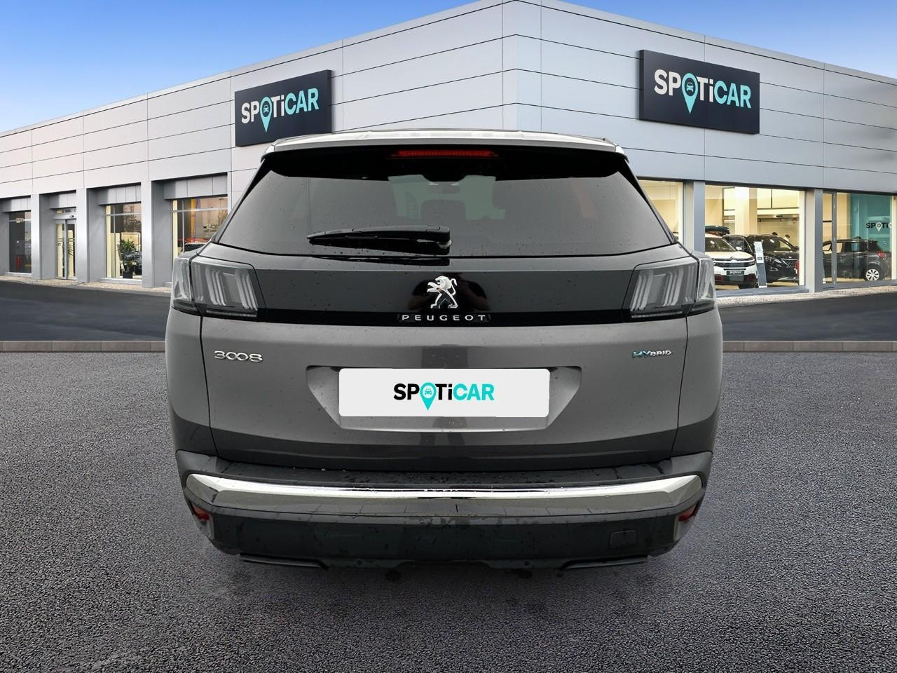 Peugeot 3008 hybrid 225 e-eat8 allure — photo 5