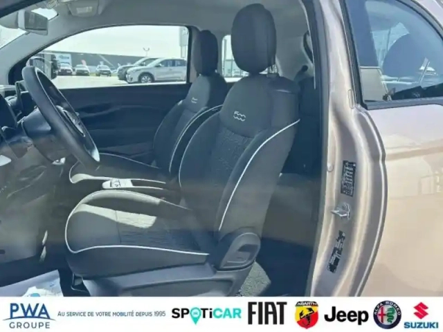 Fiat 500 e 95ch pack style my23 — photo 9