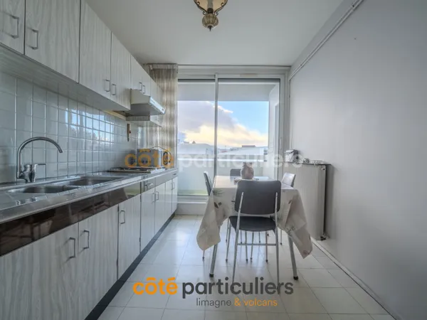 Appartement T3bis avec garage et balcon