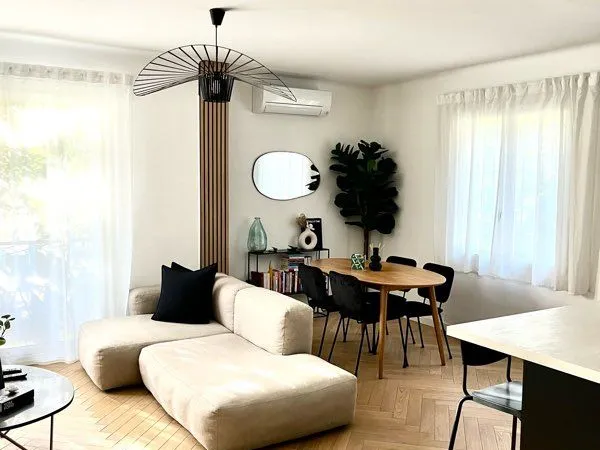 Appartement rénové de 52 m² - Roucas-Blanc, Marseille 7e