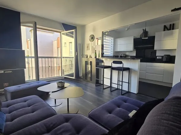 Appartement 2 pièces 53 m²