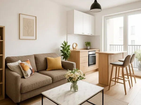 Appartement 2 pièces 45 m²