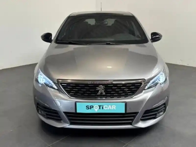 Peugeot 308 1.6 bluehdi 120 gt line eat6 toit pano / led / gps / camera — photo 2