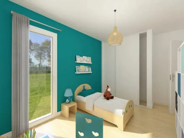 Maison neuve 4 pièces 91 m²