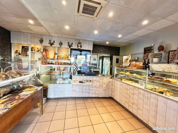 Boulangerie dans les gorges de l'Ardèche