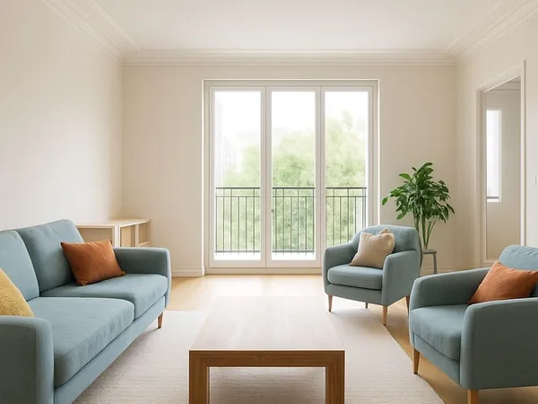 Appartement 5 pièces 107 m²