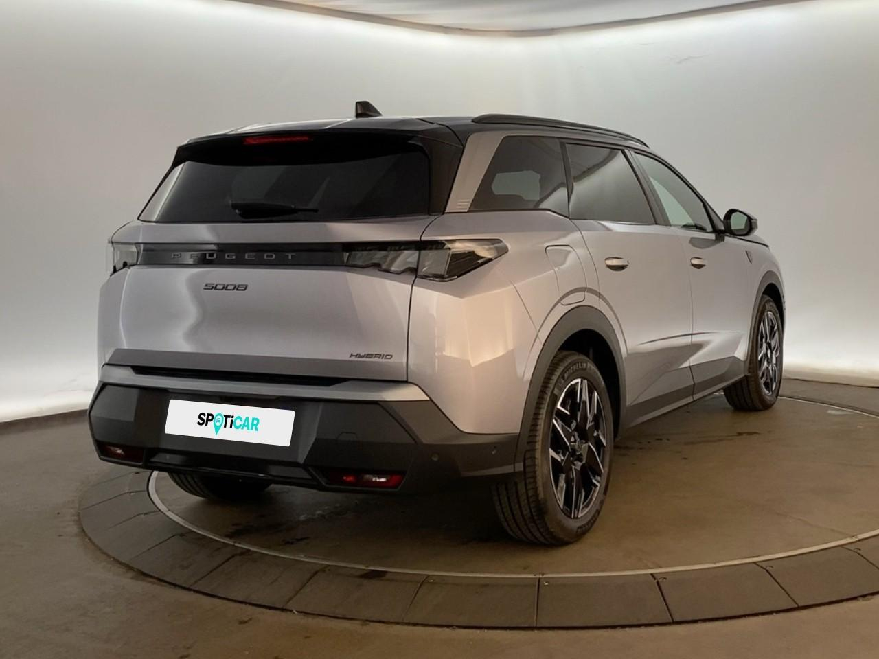 Peugeot 5008 hybrid 145 ch e-dcs6 gt — photo 7