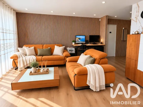 Appartement 4 pièces 92 m²