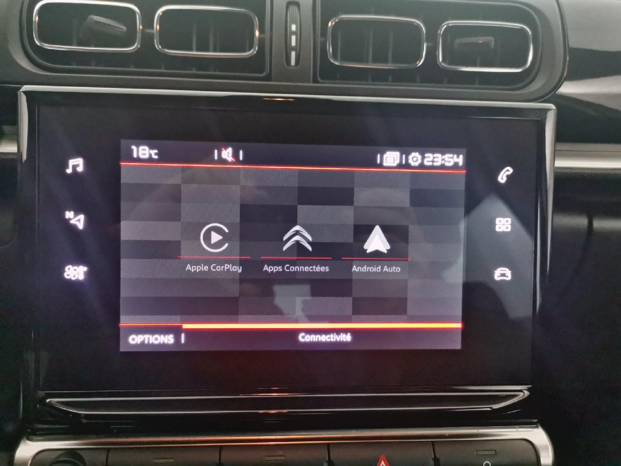 Citroën C3 puretech 110 s&s eat6 shine — photo 11