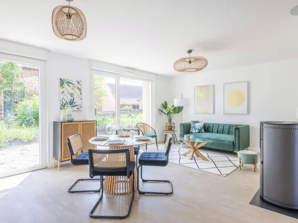 Maison 3 pièces 70 m²