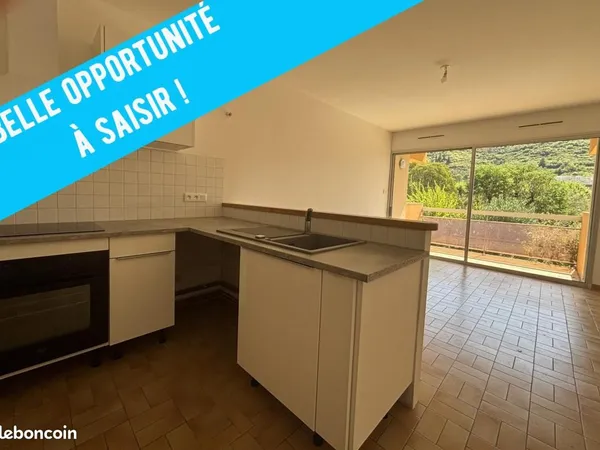 Appartement 2 pièces 36 m²