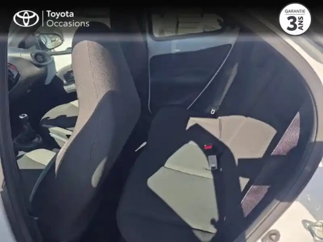 Toyota Aygo X 1.0 vvt-i 72ch dynamic my24 — photo 4