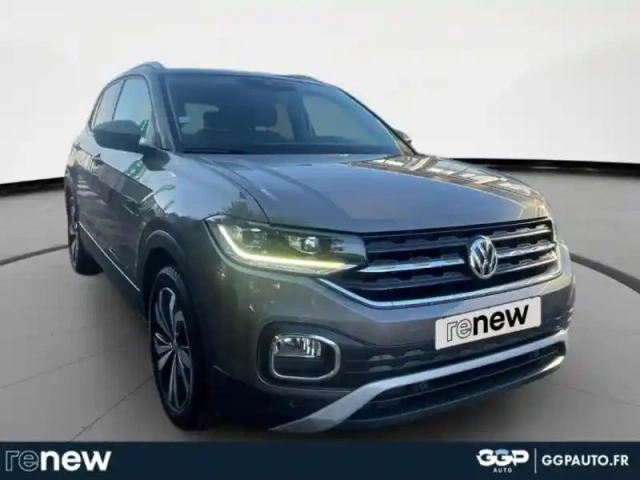Volkswagen T-Cross 1.0 tsi 115ch carat dsg7 — photo 7