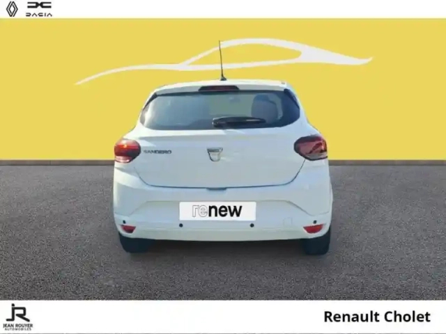 Dacia Sandero 1.0 tce 90ch confort cvt -22 — photo 11