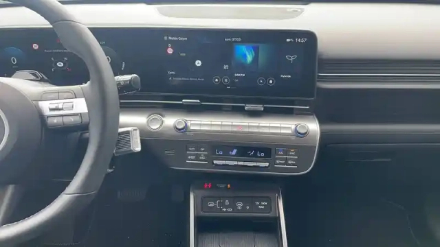 Hyundai Kona hybrid 129 — photo 77