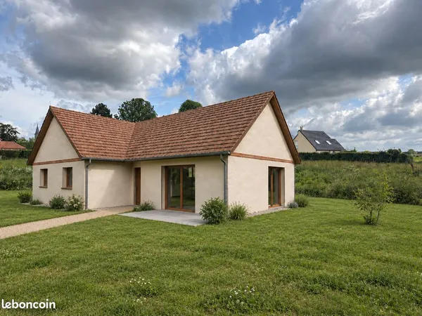 MAISON PLAIN-PIED - 3 CHAMBRES - ENVIRON 90 m²