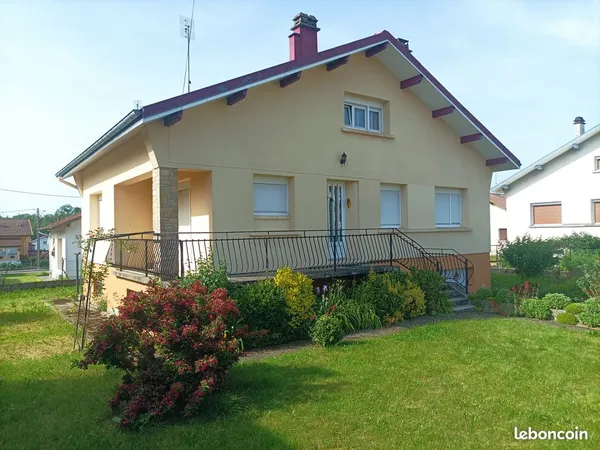 Maison T4 83 m² Rambervillers