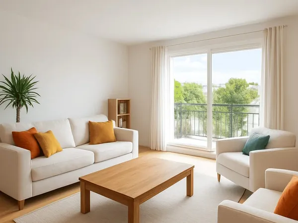 Appartement 3 pièces 60 m²