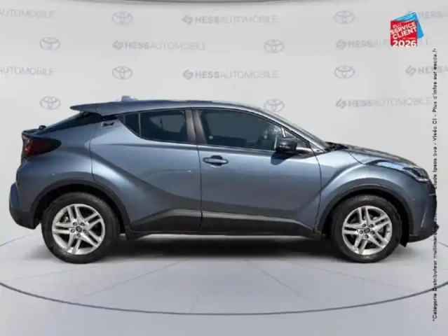 Toyota C-Hr 2.0 hybride 184ch dynamic ultimate e-cvt — photo 4