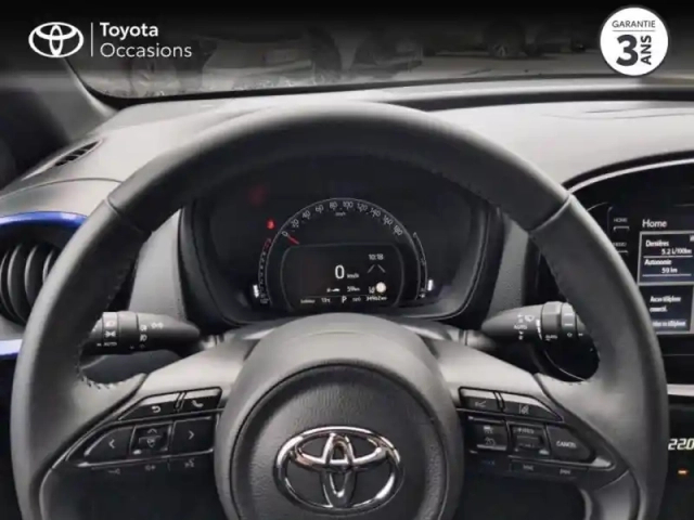 Toyota Aygo X 1.0 vvt-i 72ch design s-cvt — photo 13
