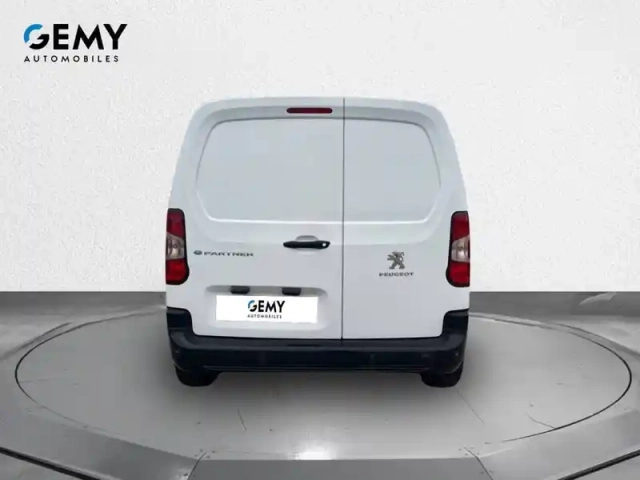 Peugeot Partner e- fourgon m 800 kg 136 ch batterie 50 kwh — photo 37