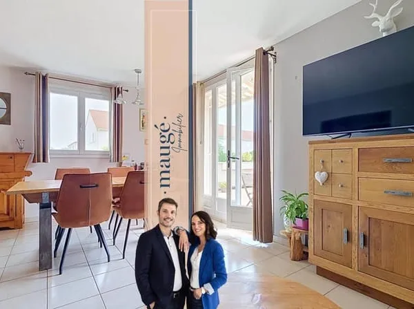 Duplex 4 pièces 80 m²