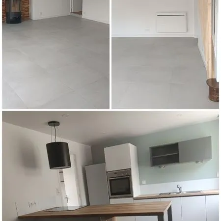 Maison 115 m² - 4 chambres - Jardin - Garage - Brielles