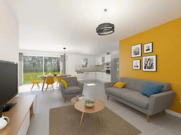 Maison neuve 4 pièces 90 m²