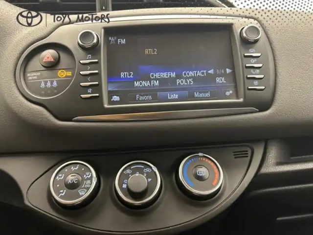 Toyota Yaris 70 vvt-i france — photo 20