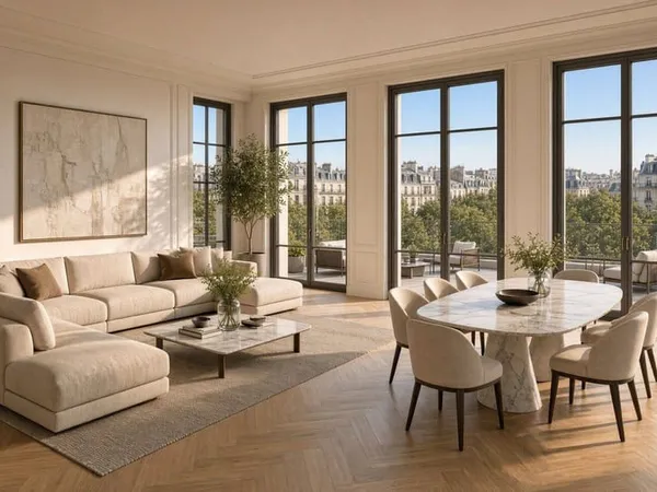 Appartement 5 pièces 106 m²