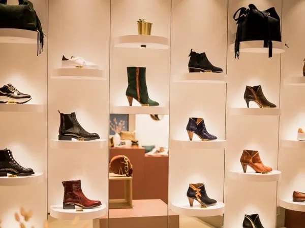 Magasin de chaussures