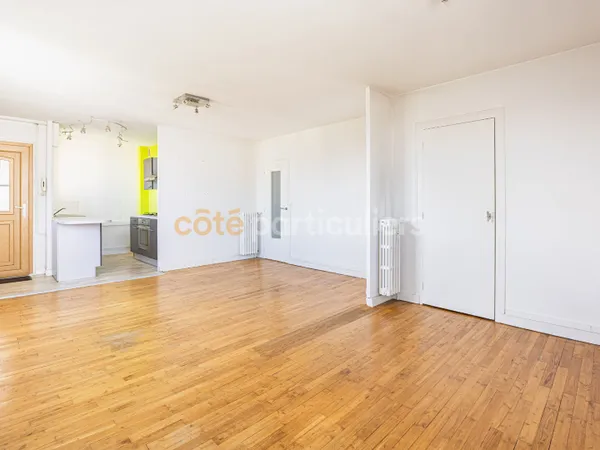 APPARTEMENT -- T3 -- NANTES -- LONGCHAMP -- 65m2